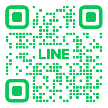 LINE友だち追加用のQRコード